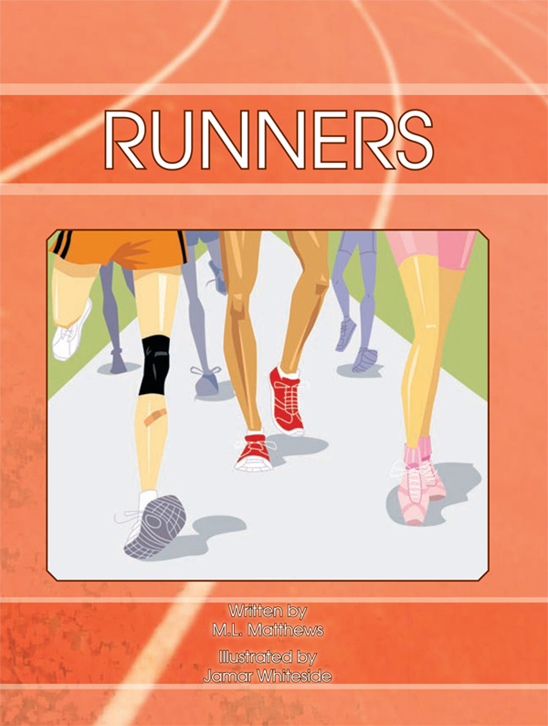 RUNNERS – NEW BOOK